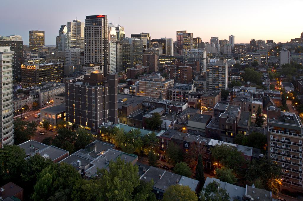 Trylon Appartements Hotel Montréal Esterno foto