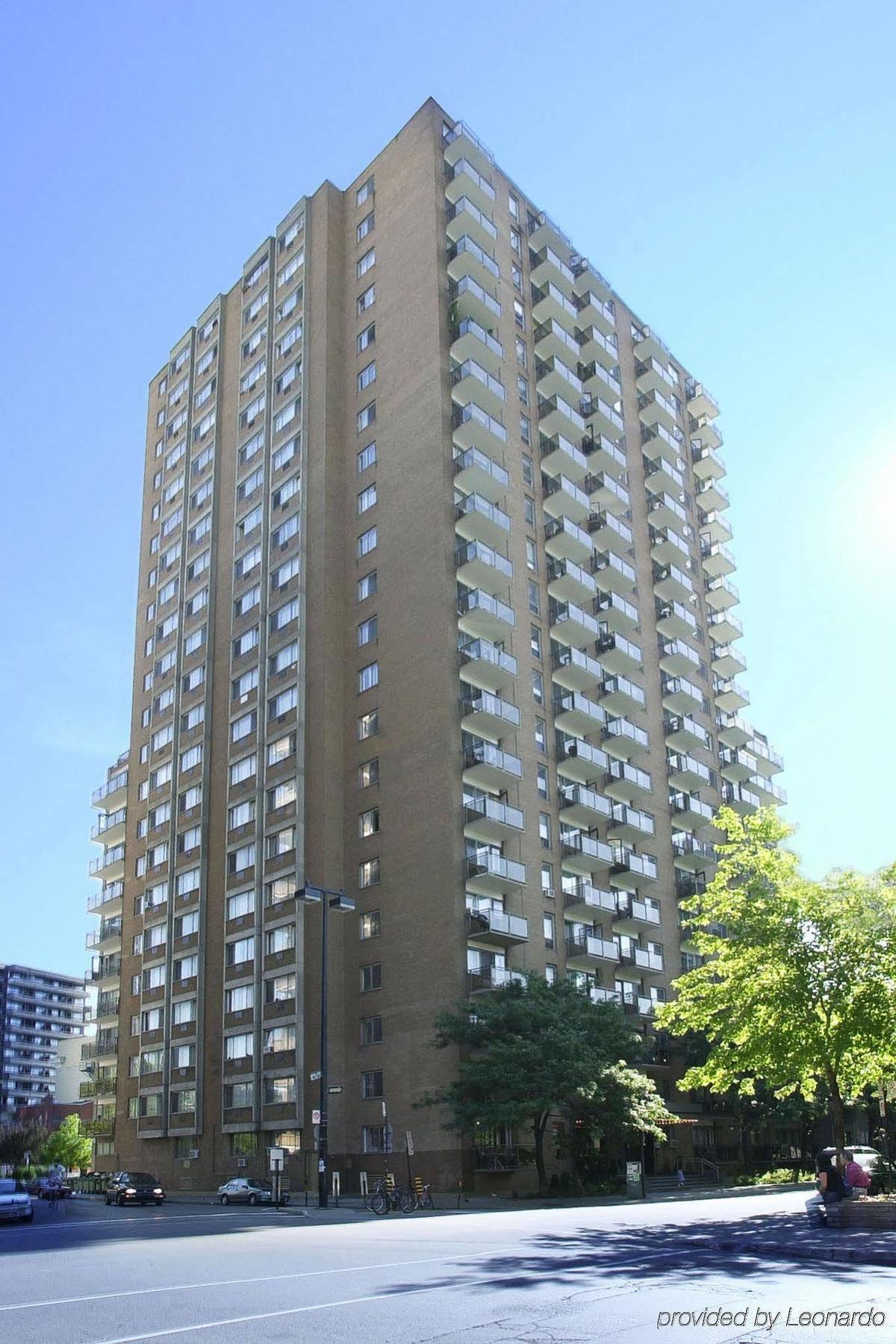 Trylon Appartements Hotel Montréal Esterno foto