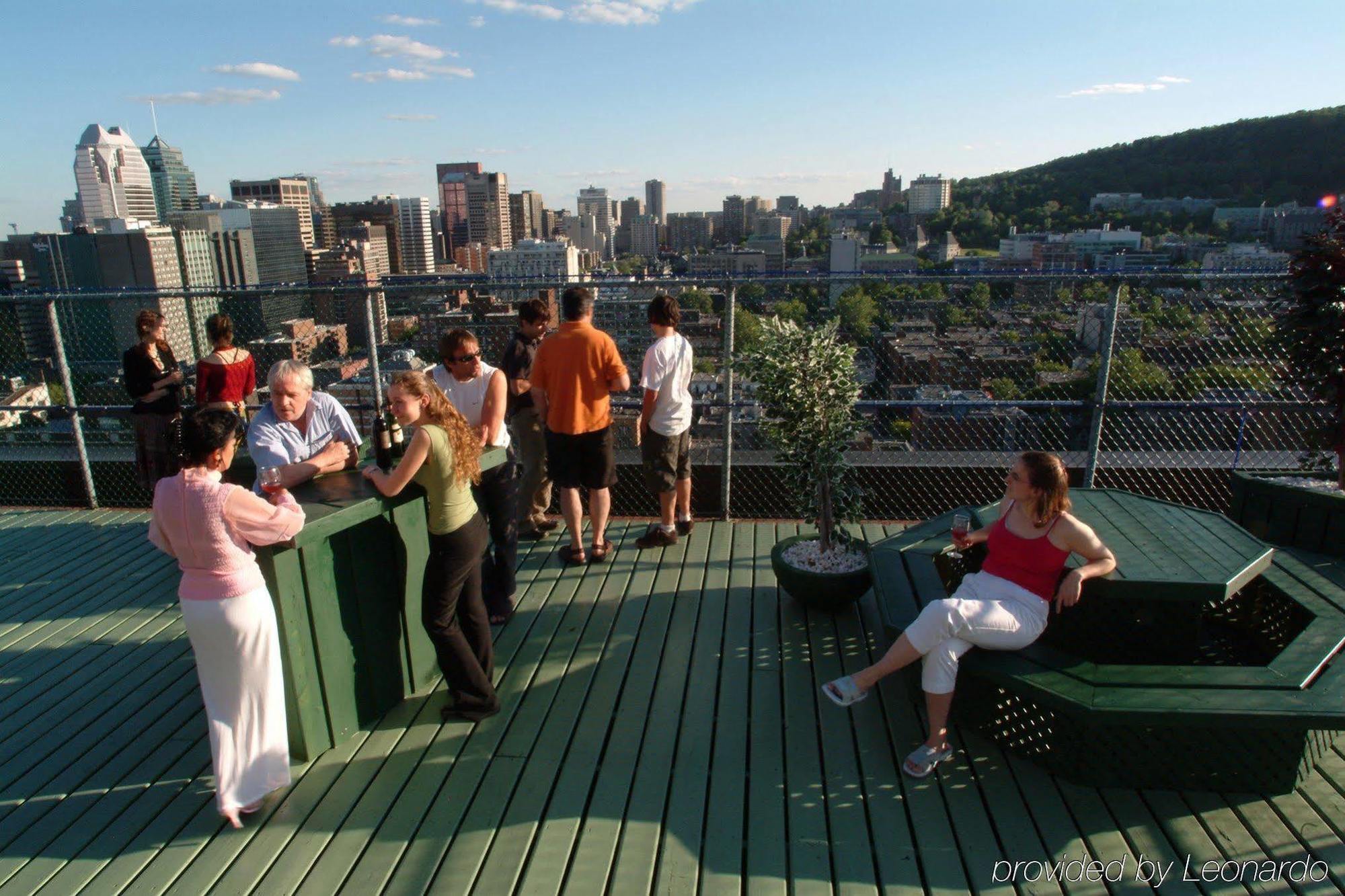 Trylon Appartements Hotel Montréal Ristorante foto